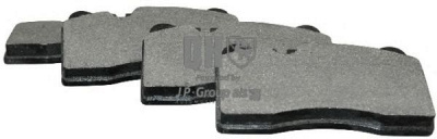 JP GROUP 1163606819 -  Комплект тормозных колодок, дисковый тормоз